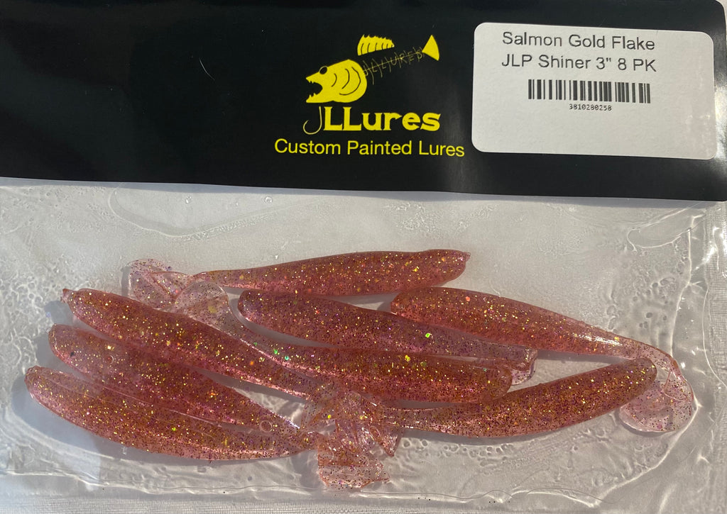 Salmon Gold Flake JLP