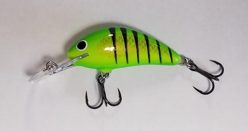 Salmo Hornet #4 Floating Supernatural Perch Jagged Tooth Tackle