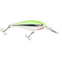 Lime Chrome Flicker Shad