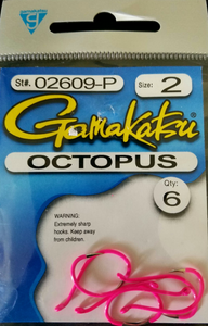 Gamakatsu Pink Hooks