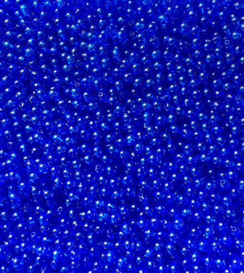 PL32-Plain Blue Beads