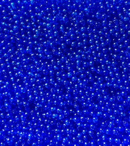 PL32-Plain Blue Beads
