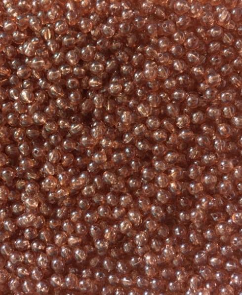 PL39-Plain Rootbeer Beads