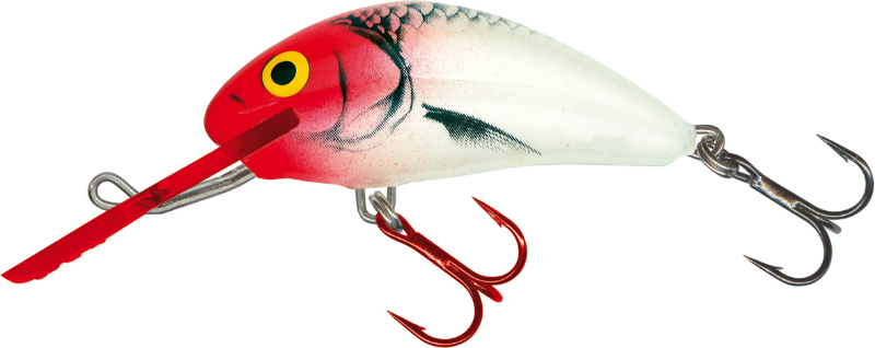 Red Headed Hooker Custom Hornet – Big Eye Spinnerbaits