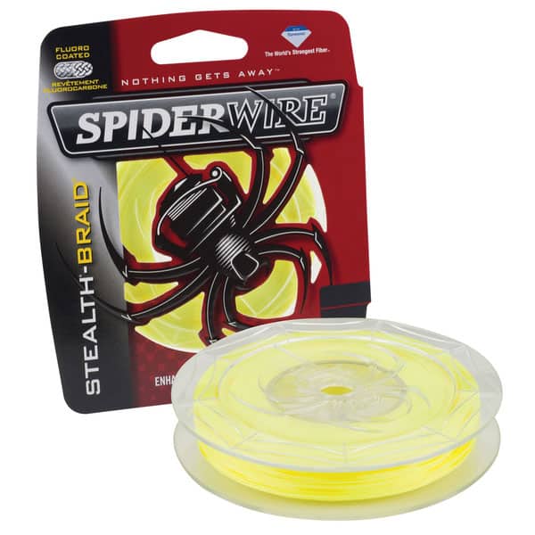 Spider Wire Yellow Jaune