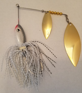 Shad/Gold Spinnerbaits