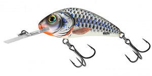 3.5 Silver Holographic Shad Rattlin Hornet