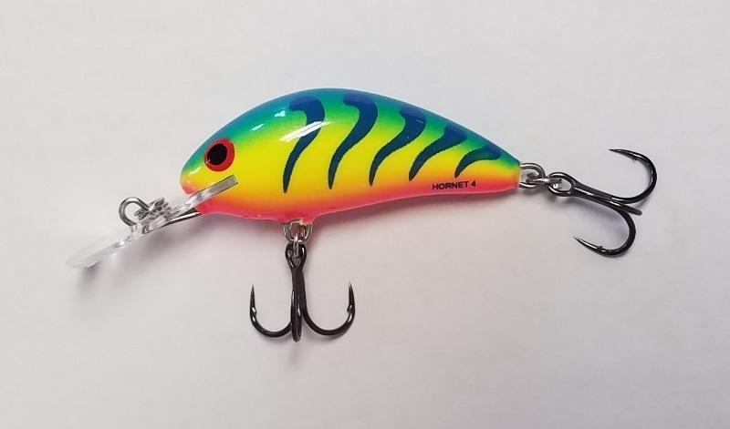 Exclusive Tricky Ricky Salmo Hornet Size 4