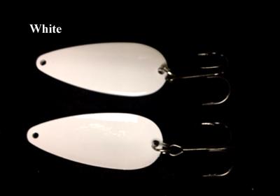 White Dixie Jet Flutter Spoon