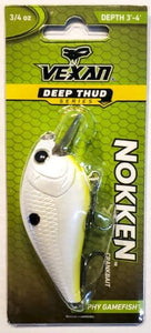 Yellow Belly Pearl Deep Thud 3/4oz