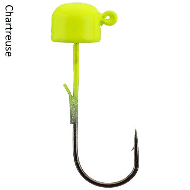 ZMan Finess Shrooms Ned Rig Chartreuse