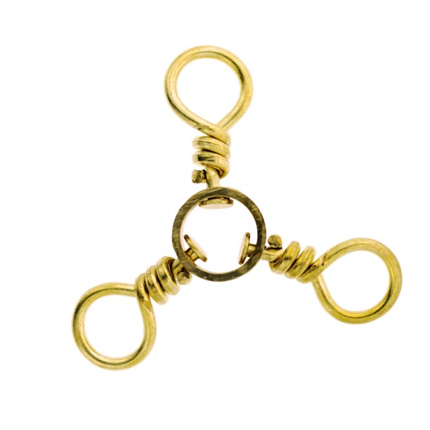 Eagle Claw 3-Way Swivel