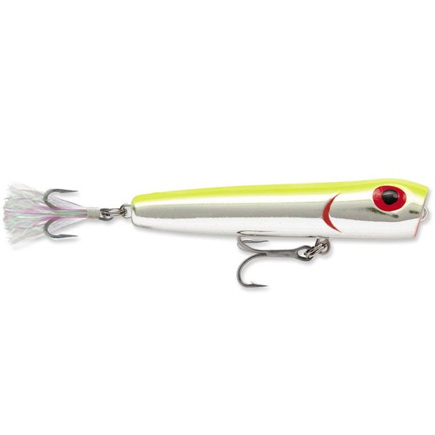 Metallic Silver Chartreuse Back Chug Bug