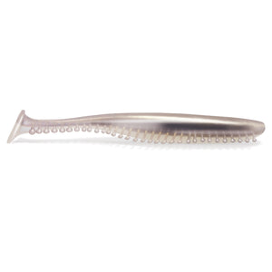 Kalins Albino Shad 3.8 Tickle Tail