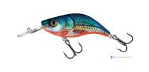 Blue holographic Shad Sparky Shad