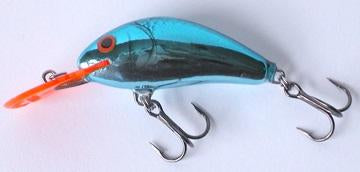 Blue Runner Custom Hornet Size 4