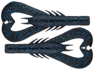 Krackin Craw Black/Blue 3 inch