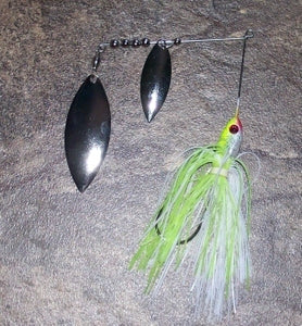 1/4 and 1/2 Ounce Size Spinnerbaits – Big Eye Spinnerbaits