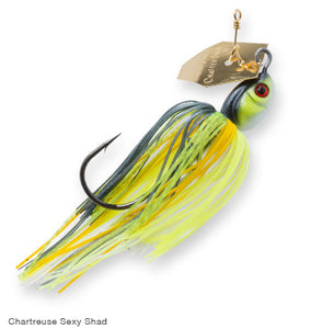 ZMan Project Z ChatterBait Chartreuse Sexy Shad