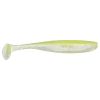 3.5" Chartreuse Shad Easy Shiner