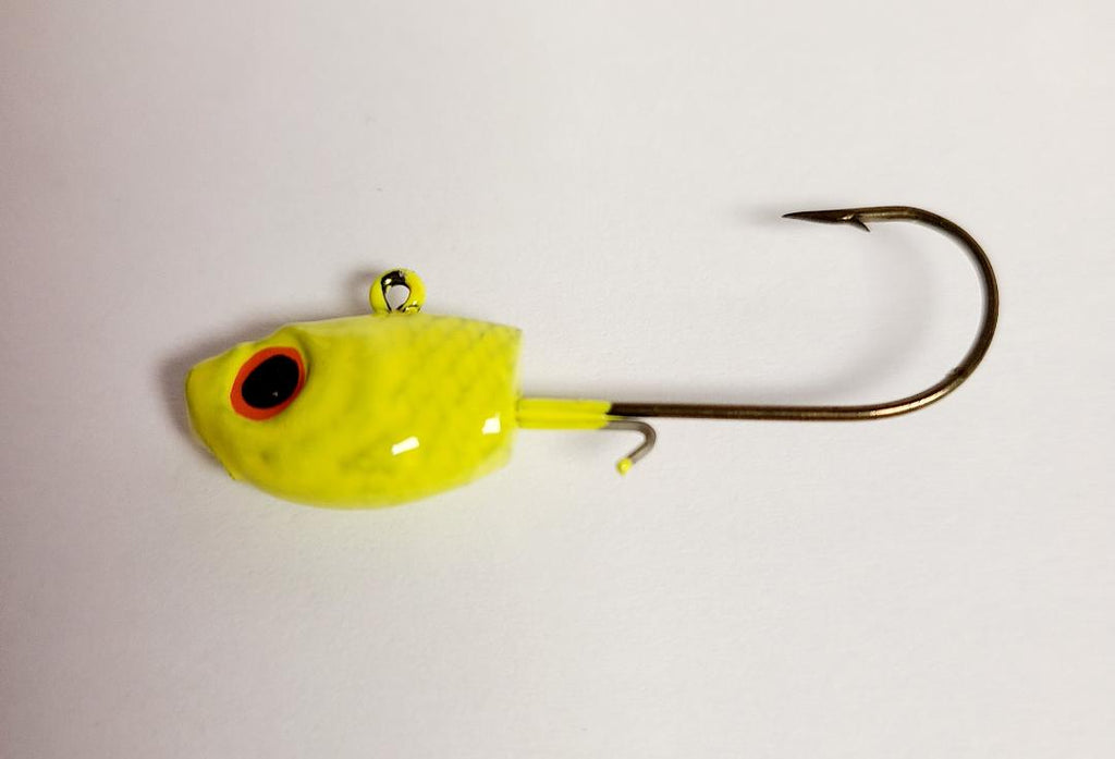 Chartreuse Yellow Shiner W/Keeper