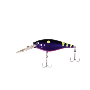 Firetail Chrome Candy Flicker Shad