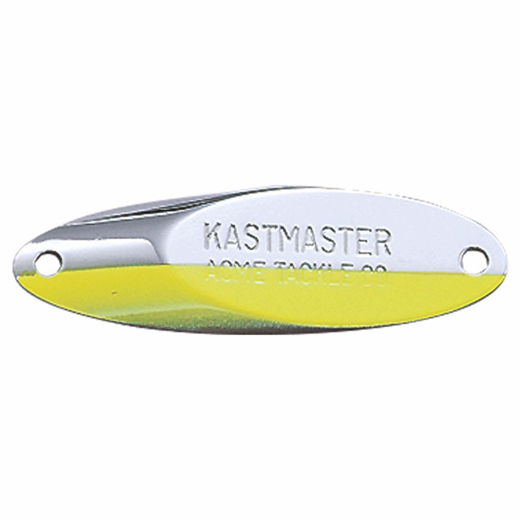 Chrome Chartreuse Kastmaster