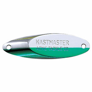 Chrome Green Kastmaster