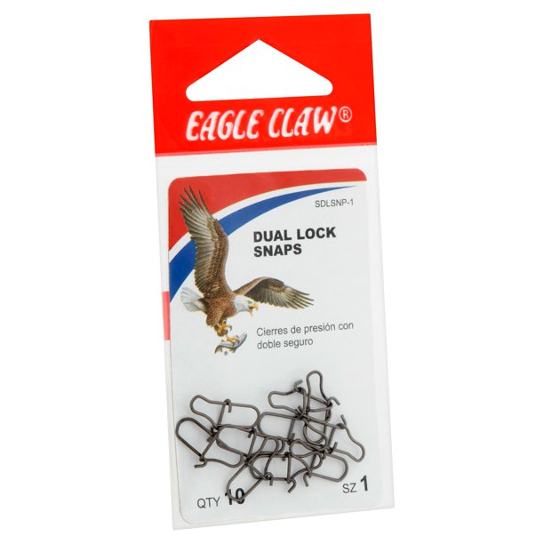 Eagle Claw Dual Lock Snap