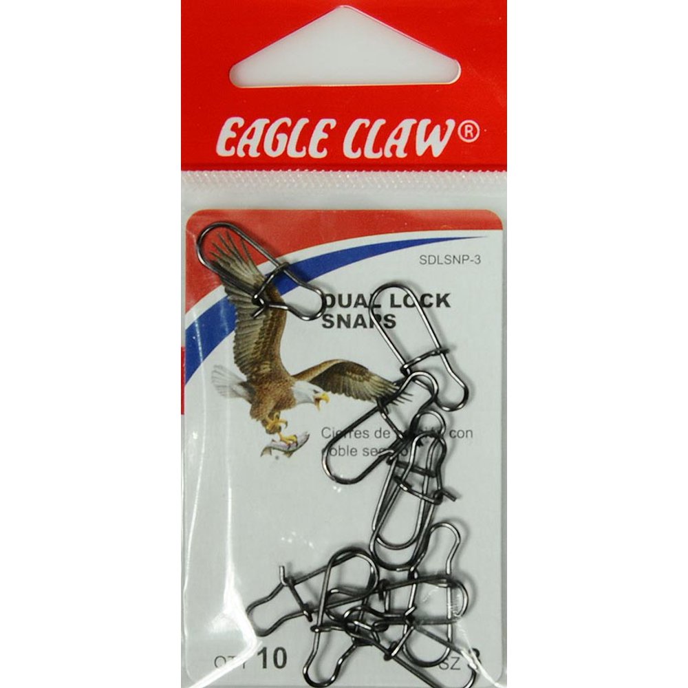 Eagle Claw Dual Lock Snap