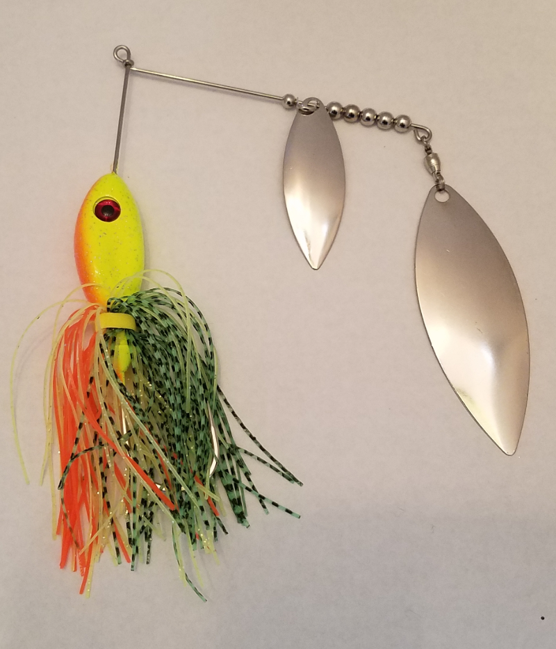Fire Tiger/Silver Spinnerbaits