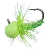 Glow Chartreuse Tungsten Punch Fly