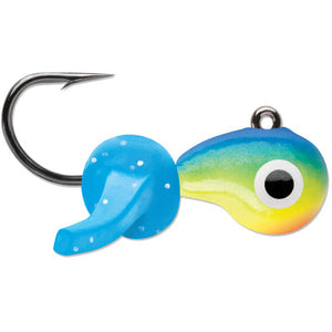 Glow Parrot Mustache Tungsten Jig