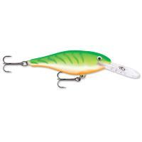 Green Tiger UV Shad Rap