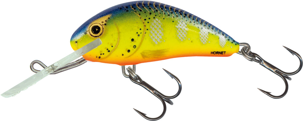 Exclusive Hot Steel Salmo Hornet Size 4
