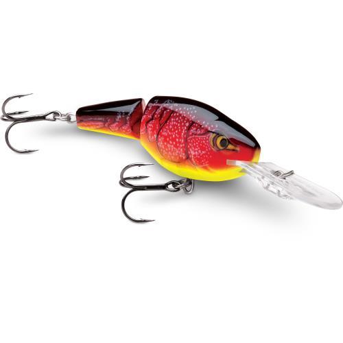 Rapala Jointed Redfire Crawdad