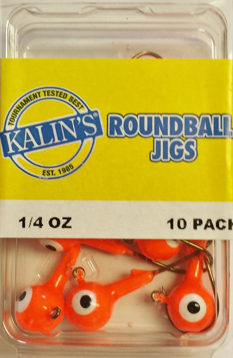 Orange Kalin Jigs