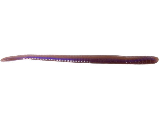 Roboworm Oxblood Light Red Flk Fat Straight Tail