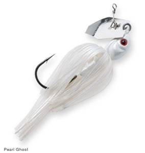 ZMan Project Z ChatterBait Pearl Ghost – Big Eye Spinnerbaits