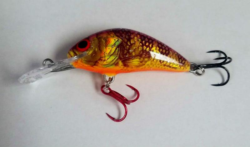 Exclusive Purple Shooter Salmo Hornet Size 4 – Big Eye Spinnerbaits