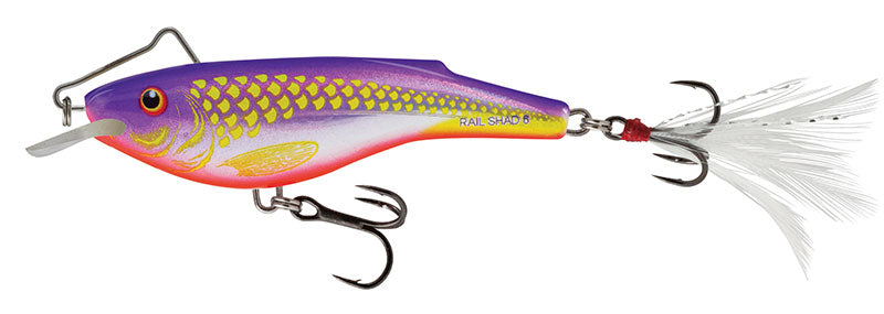 Holographic Purpledescent Rail Shad