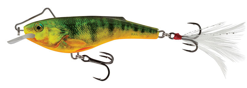 Supernatural Hot Perch Rail Shad