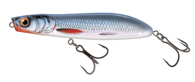 Holo Blue Shiner Rattlin Stick 11