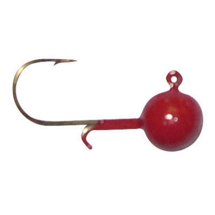 Copper Flakes Kahle Hook Live Bait Jig Heads 3pk– Hunting and Fishing Depot