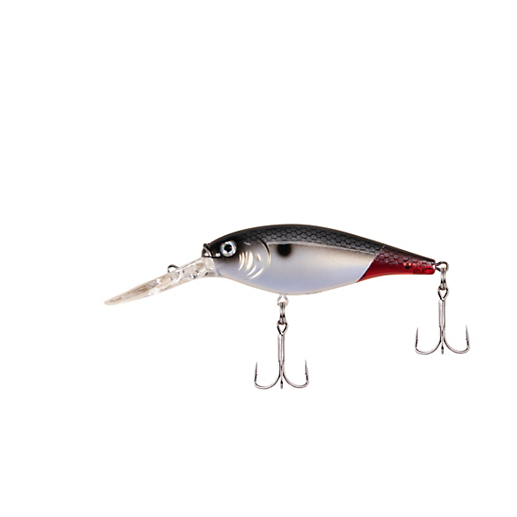 Firetail Red Tail Flicker Shad – Big Eye Spinnerbaits