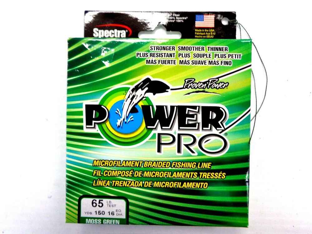 Power Pro Moss Green 65lb line