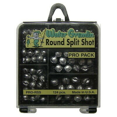 Water Gremlin Round Split Shot Pro Pk