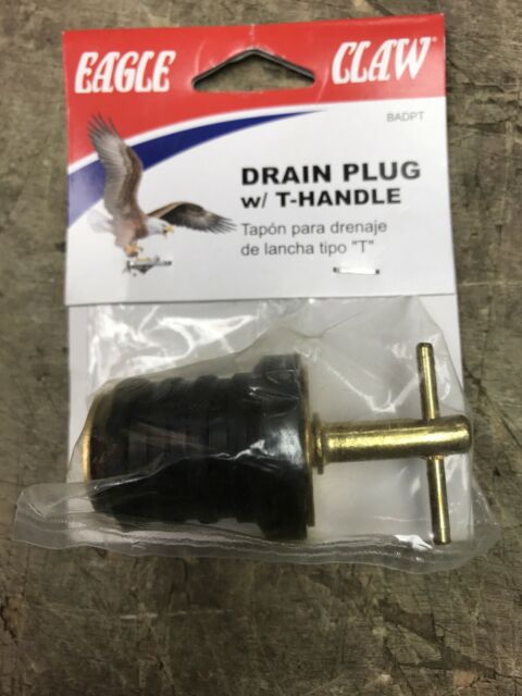 EC Drain Plug w T-Handle