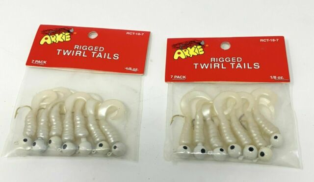Pearl  Arkie Rigged Twirl Tails
