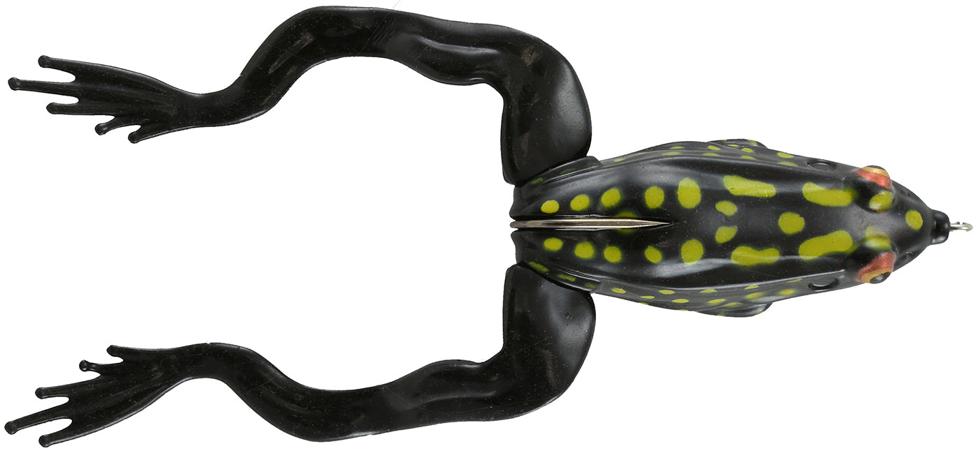 Black Char 3D Frogs